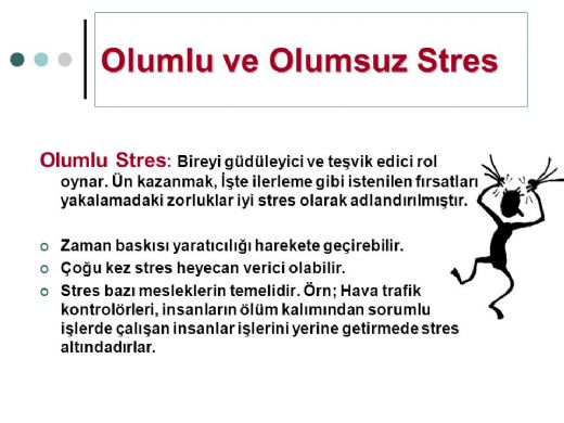Olumlu Stres